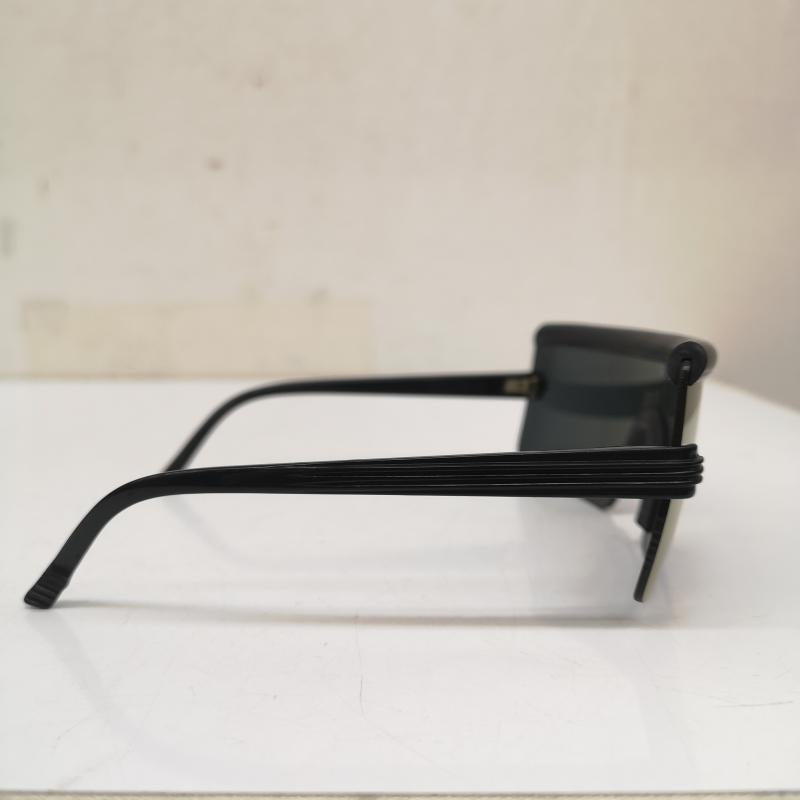 ヴィンテージ VINTAGE めがね・サングラス サングラス フランス製 IDC 155 サングラス - 黒 / ブラック / black メンズ USED 古着 中古 50141442