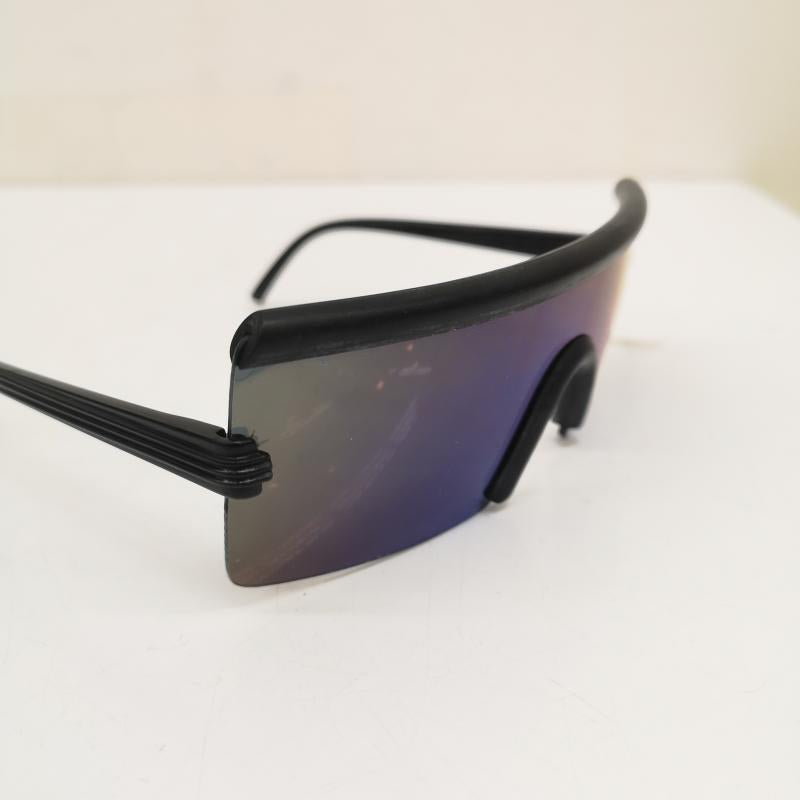 ヴィンテージ VINTAGE めがね・サングラス サングラス フランス製 IDC 155 サングラス - 黒 / ブラック / black メンズ USED 古着 中古 50141442