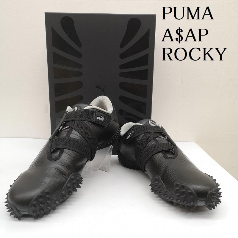 プーマ PUMA スニーカー スニーカー MOSTRO OG ASAP ROCKY モストロ エイサップ ロッキー 404408-01 26.0cm 黒 / ブラック / black メンズ USED 古着 中古 50141446