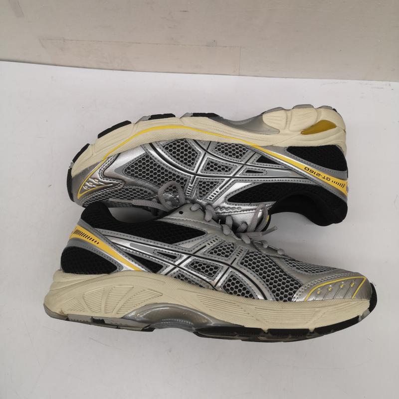 アシックス ASICS スニーカー スニーカー GT-2160 ローカット スニ－カ－ Piedmont Grey Pure Silver 1203A275 26.0cm メンズ USED 古着 中古 50141448