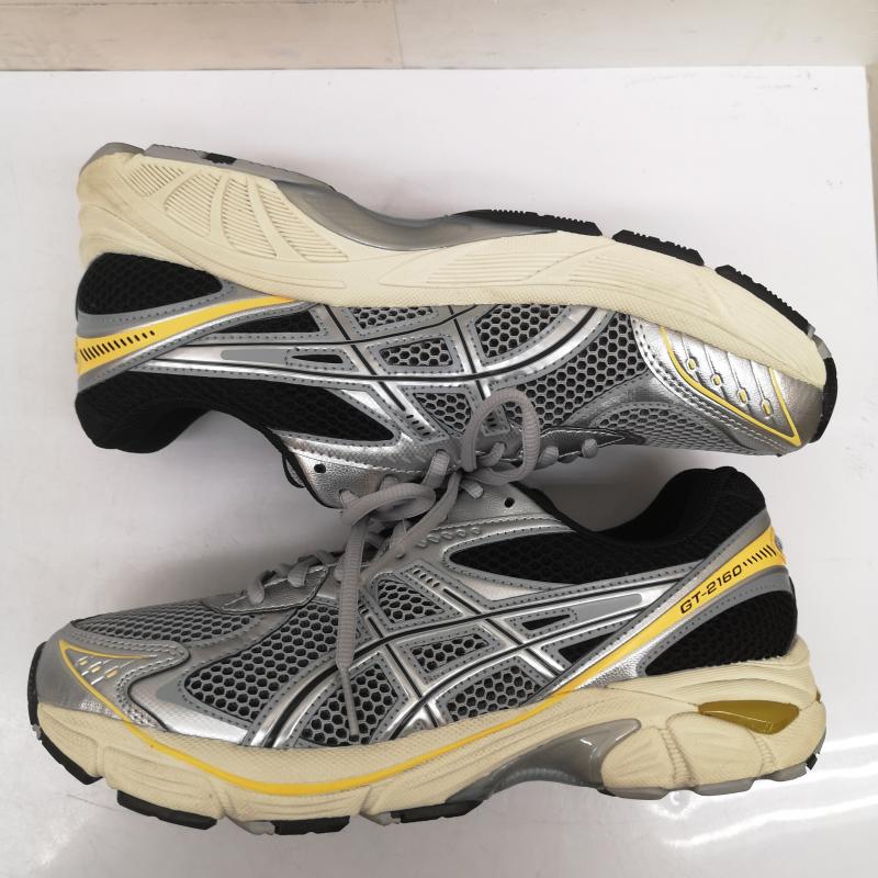 アシックス ASICS スニーカー スニーカー GT-2160 ローカット スニ－カ－ Piedmont Grey Pure Silver 1203A275 26.0cm メンズ USED 古着 中古 50141448