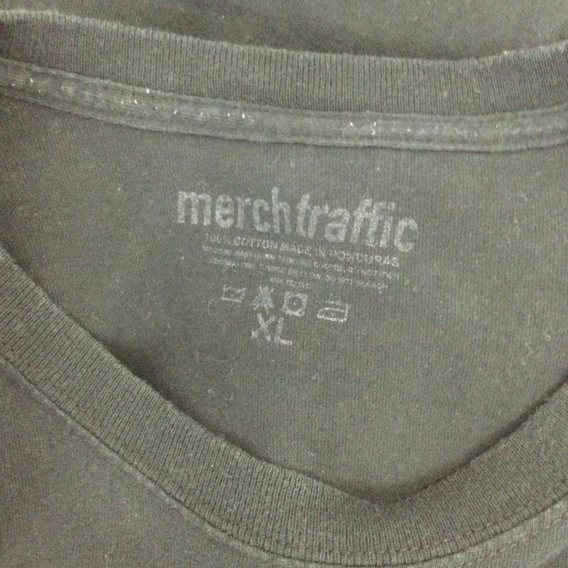古着 USED Tシャツ 半袖 MERCH TRAFFIC Tシャツ METALLICA　バンド XL ロゴ、文字 黒 / ブラック / black メンズ USED 古着 中古 50141459