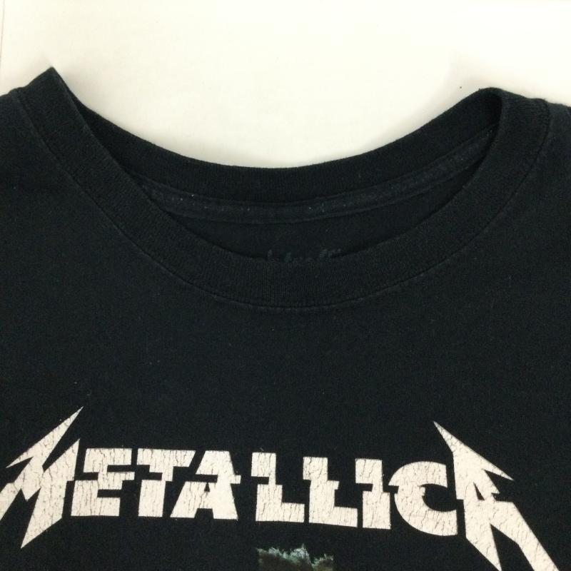 古着 USED Tシャツ 半袖 MERCH TRAFFIC Tシャツ METALLICA　バンド XL ロゴ、文字 黒 / ブラック / black メンズ USED 古着 中古 50141459