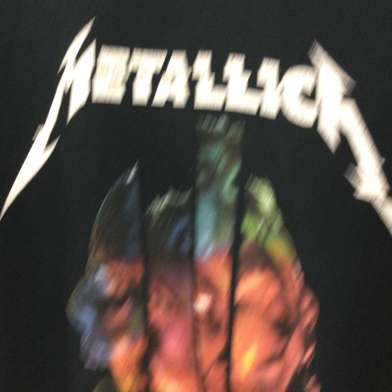 古着 USED Tシャツ 半袖 MERCH TRAFFIC Tシャツ METALLICA　バンド XL ロゴ、文字 黒 / ブラック / black メンズ USED 古着 中古 50141459