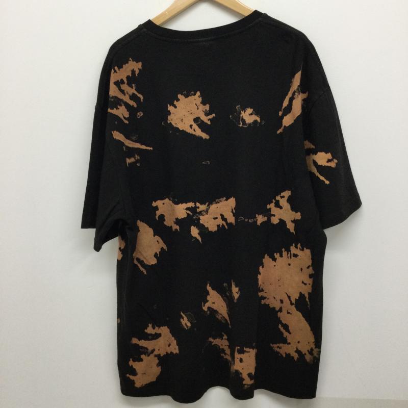 プレジャー PLEASURES Tシャツ 半袖 pleasures tシャツ 918359 XL ロゴ、文字 黒 / ブラック / black メンズ USED 古着 中古 50141461