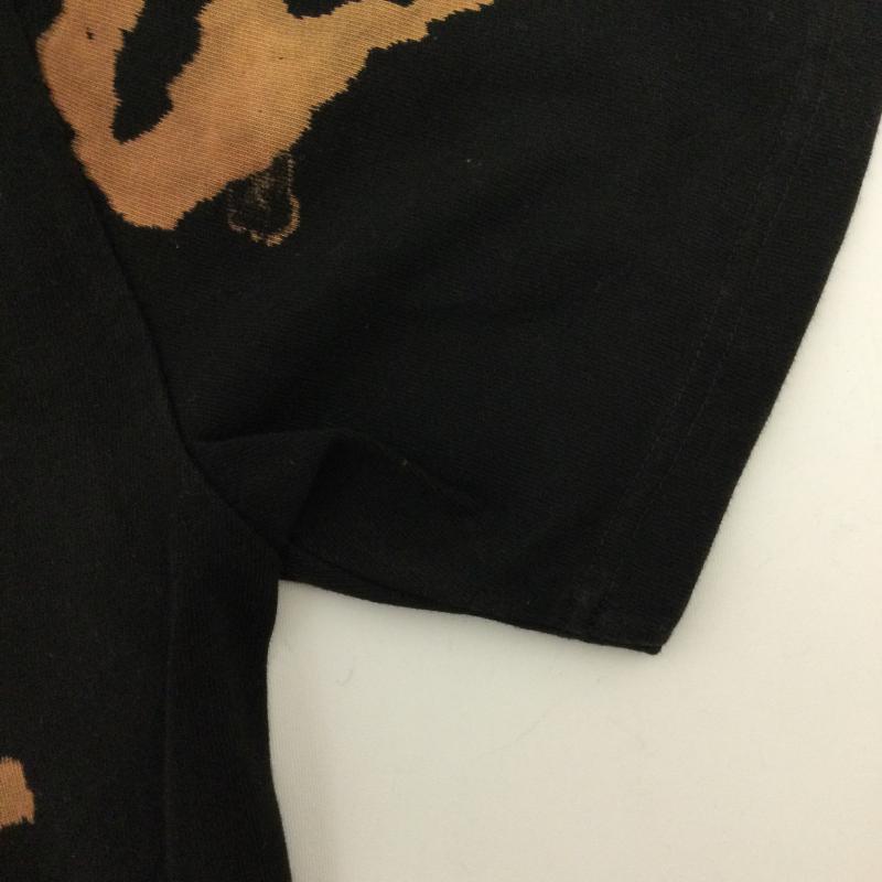 プレジャー PLEASURES Tシャツ 半袖 pleasures tシャツ 918359 XL ロゴ、文字 黒 / ブラック / black メンズ USED 古着 中古 50141461
