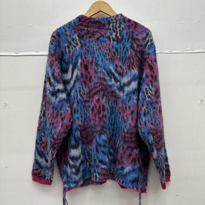 ダブレット doublet カーディガン 長袖 22AW MIX ANIMAL 総柄 アルパカ ウール カーディガン 22AW75KN94 M マルチカラー / マルチカラー / multicolor メンズ USED 古着 中古 50141471
