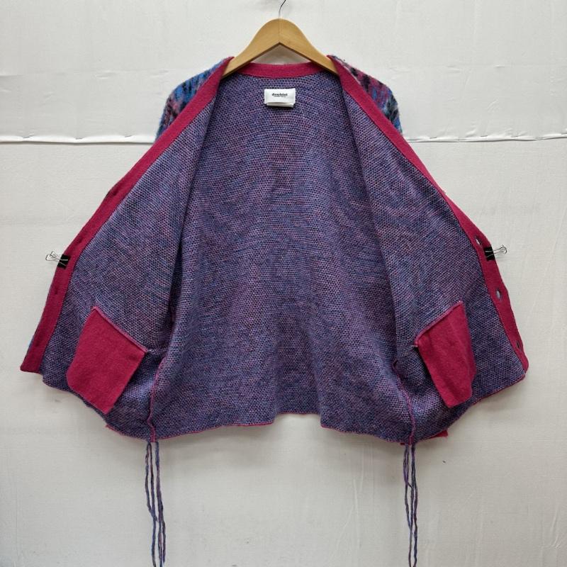 ダブレット doublet カーディガン 長袖 22AW MIX ANIMAL 総柄 アルパカ ウール カーディガン 22AW75KN94 M マルチカラー / マルチカラー / multicolor メンズ USED 古着 中古 50141471