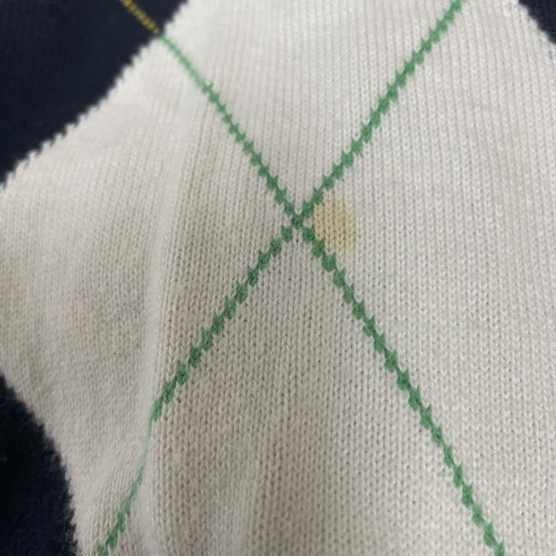 フレッドペリー FRED PERRY ニット、セーター 長袖 アーガイル ウール ニット Vネック セーター 長袖 ワンポイント ロゴ 刺繍 S アーガイル柄 マルチカラー / マルチカラー / multicolor メンズ USED 古着 中古 50141496