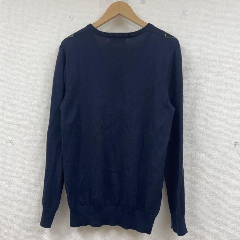 フレッドペリー FRED PERRY ニット、セーター 長袖 アーガイル ウール ニット Vネック セーター 長袖 ワンポイント ロゴ 刺繍 S アーガイル柄 マルチカラー / マルチカラー / multicolor メンズ USED 古着 中古 50141496