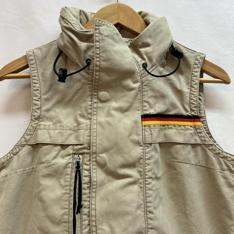 ヒステリックグラマー HYSTERIC GLAMOUR ジャケット、上着 ジャンパー、ブルゾン 90s 初期 ミリタリー ベスト M ベージュ / ベージュ / beige メンズ USED 古着 中古 50141524