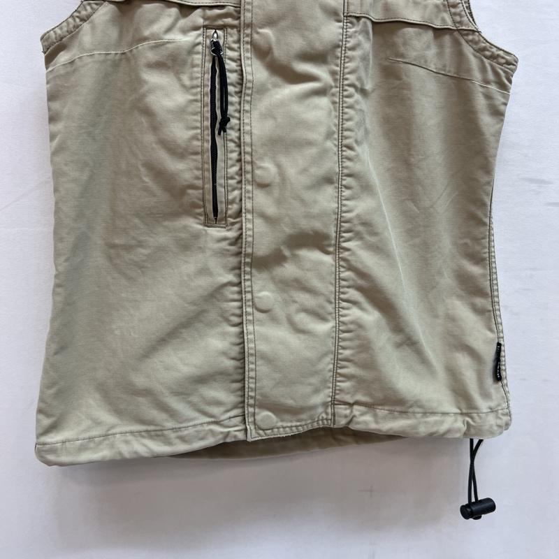 ヒステリックグラマー HYSTERIC GLAMOUR ジャケット、上着 ジャンパー、ブルゾン 90s 初期 ミリタリー ベスト M ベージュ / ベージュ / beige メンズ USED 古着 中古 50141524
