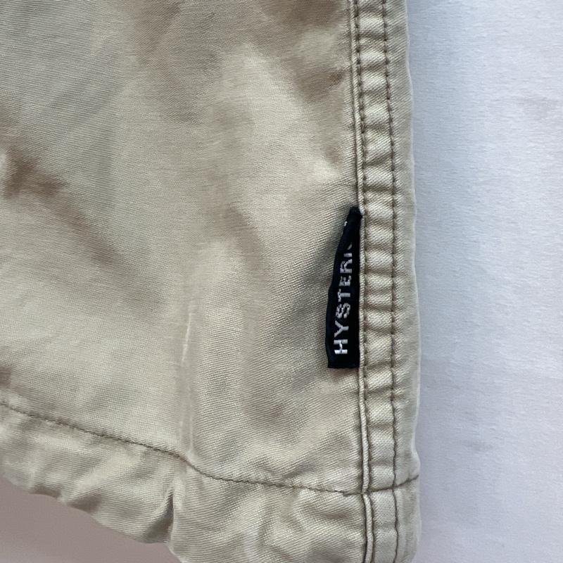 ヒステリックグラマー HYSTERIC GLAMOUR ジャケット、上着 ジャンパー、ブルゾン 90s 初期 ミリタリー ベスト M ベージュ / ベージュ / beige メンズ USED 古着 中古 50141524