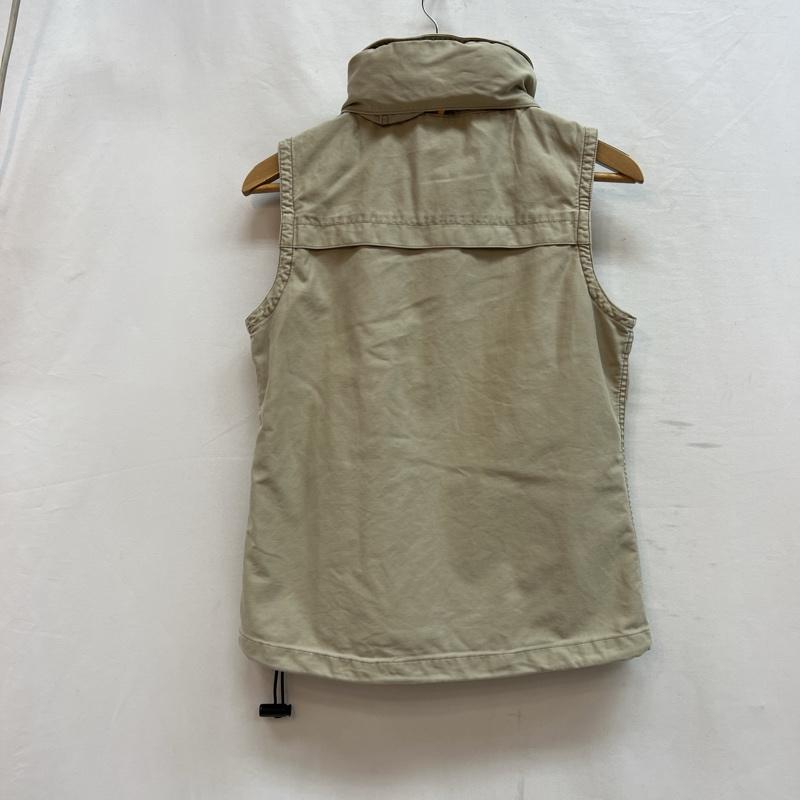ヒステリックグラマー HYSTERIC GLAMOUR ジャケット、上着 ジャンパー、ブルゾン 90s 初期 ミリタリー ベスト M ベージュ / ベージュ / beige メンズ USED 古着 中古 50141524