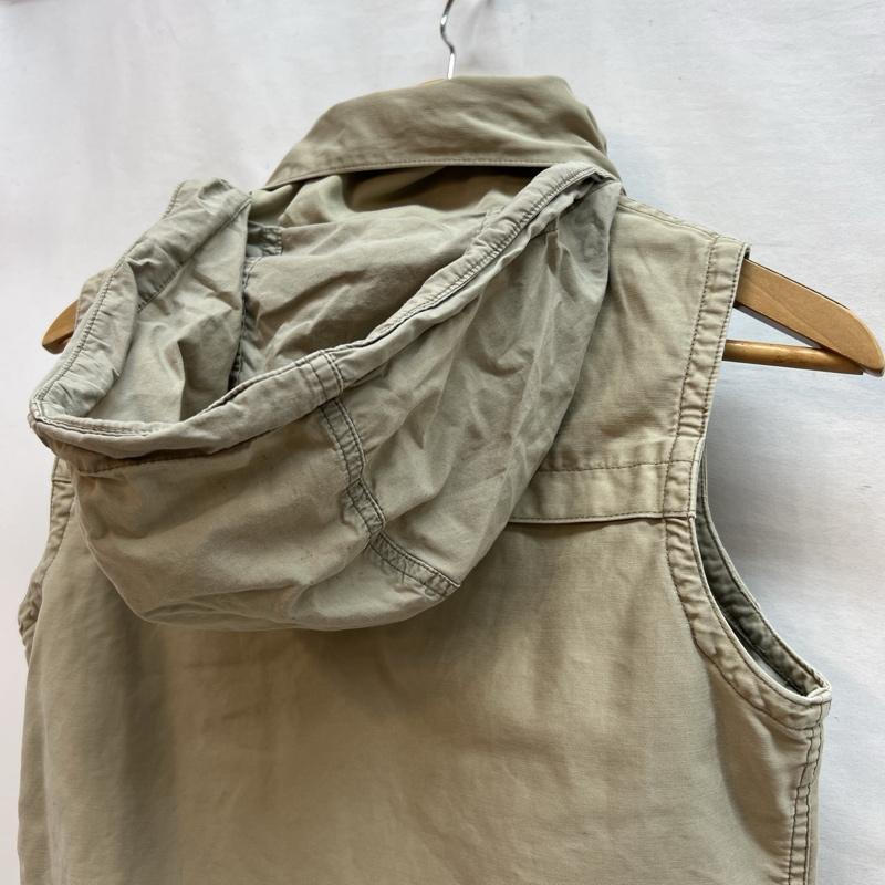 ヒステリックグラマー HYSTERIC GLAMOUR ジャケット、上着 ジャンパー、ブルゾン 90s 初期 ミリタリー ベスト M ベージュ / ベージュ / beige メンズ USED 古着 中古 50141524