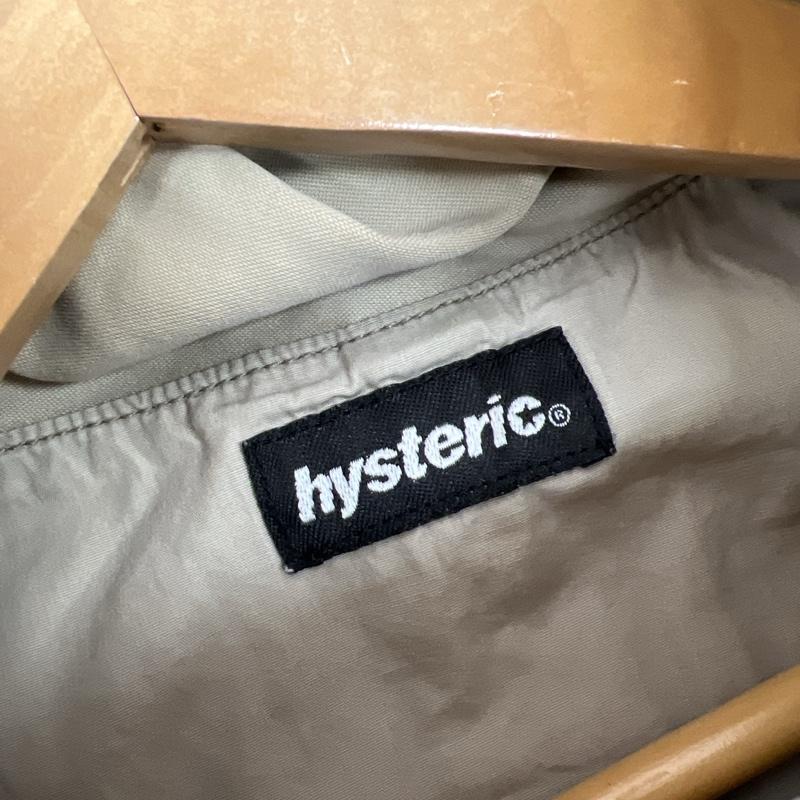 ヒステリックグラマー HYSTERIC GLAMOUR ジャケット、上着 ジャンパー、ブルゾン 90s 初期 ミリタリー ベスト M ベージュ / ベージュ / beige メンズ USED 古着 中古 50141524