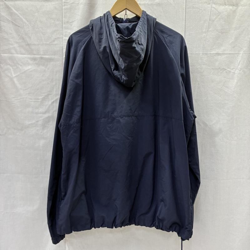 インターブリード INTERBREED ジャケット、上着 ジャンパー、ブルゾン phatbite アノラックパーカー navy XL ナイロン100% XL ワンポイント 紺 / ネイビー / navy メンズ USED 古着 中古 50141541