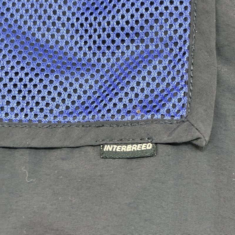 インターブリード INTERBREED ジャケット、上着 ジャンパー、ブルゾン phatbite アノラックパーカー navy XL ナイロン100% XL ワンポイント 紺 / ネイビー / navy メンズ USED 古着 中古 50141541