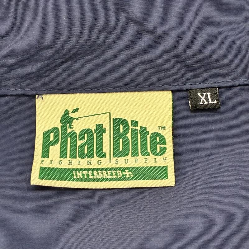 インターブリード INTERBREED ジャケット、上着 ジャンパー、ブルゾン phatbite アノラックパーカー navy XL ナイロン100% XL ワンポイント 紺 / ネイビー / navy メンズ USED 古着 中古 50141541