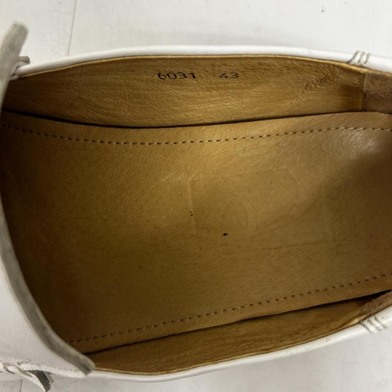 古着 USED スリッポン スリッポン スリッポン 革 red cover カジュアル 無地 白 / ホワイト / white メンズ USED 古着 中古 50141550