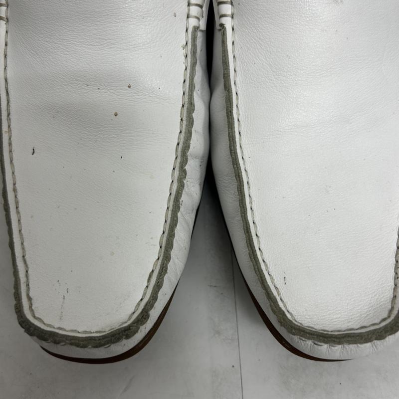 古着 USED スリッポン スリッポン スリッポン 革 red cover カジュアル 無地 白 / ホワイト / white メンズ USED 古着 中古 50141550