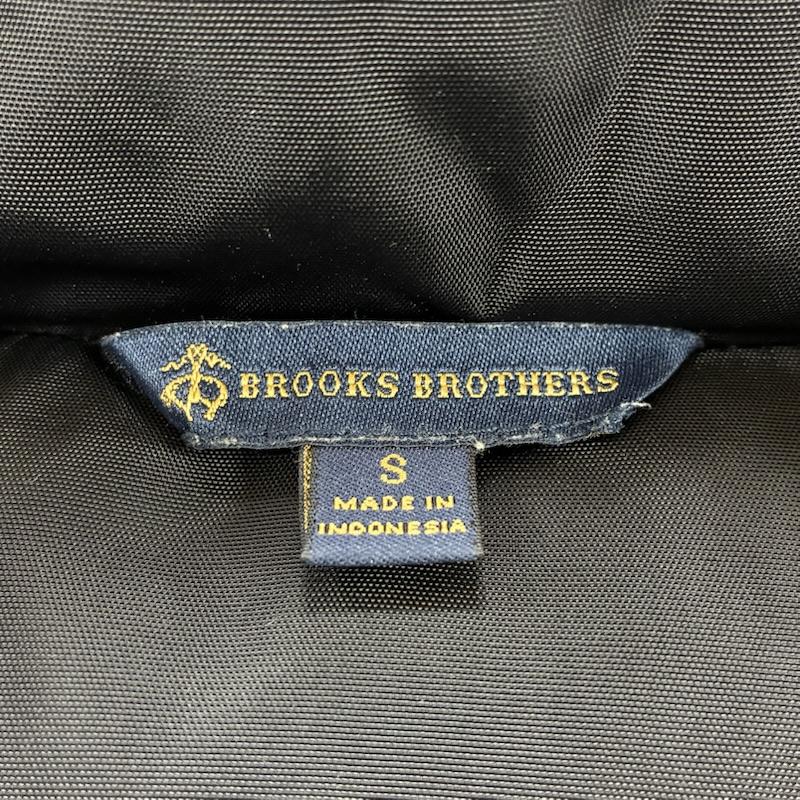 ブルックス ブラザーズ BROOKS BROTHERS ジャケット、上着 ダウンジャケット 2WAY フーデッド ダウンジャケット コート ベルト付き エポレット Aライン ファー ミリタリー S 黒 / ブラック / black レディース USED 古着 中古 50141564