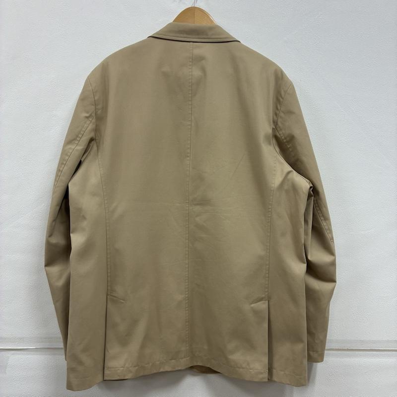 エルエルビーン L.L.Bean ジャケット、上着 ジャケット、ブレザー 2B テーラード ジャケット ブレザー コットン 44 ベージュ / ベージュ / beige メンズ USED 古着 中古 50141567