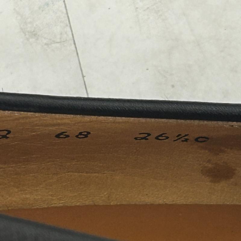 リーガル REGAL ローファー ローファー ローファー コインローファー スウェード 26.5cm 無地 黒 / ブラック / black メンズ USED 古着 中古 50141579