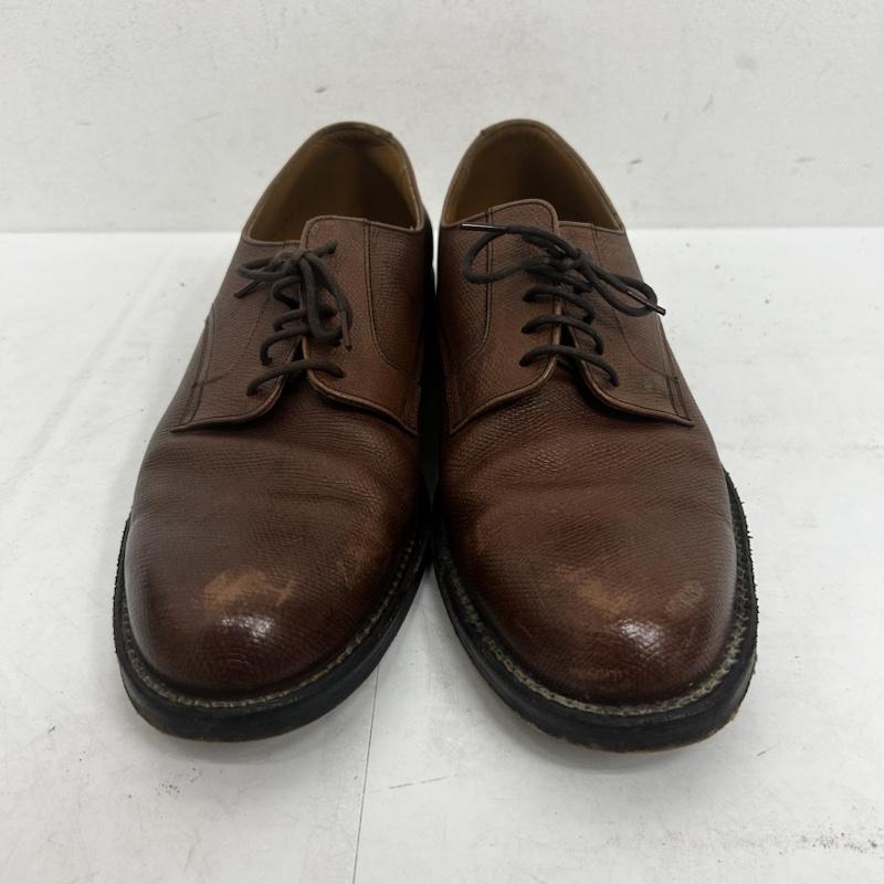リーガル REGAL 革靴 革靴 革靴 プレーントゥ ビジネスシューズ 26.5cm 無地 茶 / ブラウン / brown メンズ USED 古着 中古 50141588