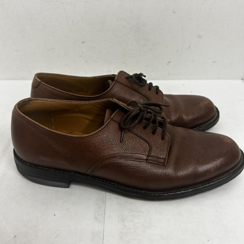 リーガル REGAL 革靴 革靴 革靴 プレーントゥ ビジネスシューズ 26.5cm 無地 茶 / ブラウン / brown メンズ USED 古着 中古 50141588