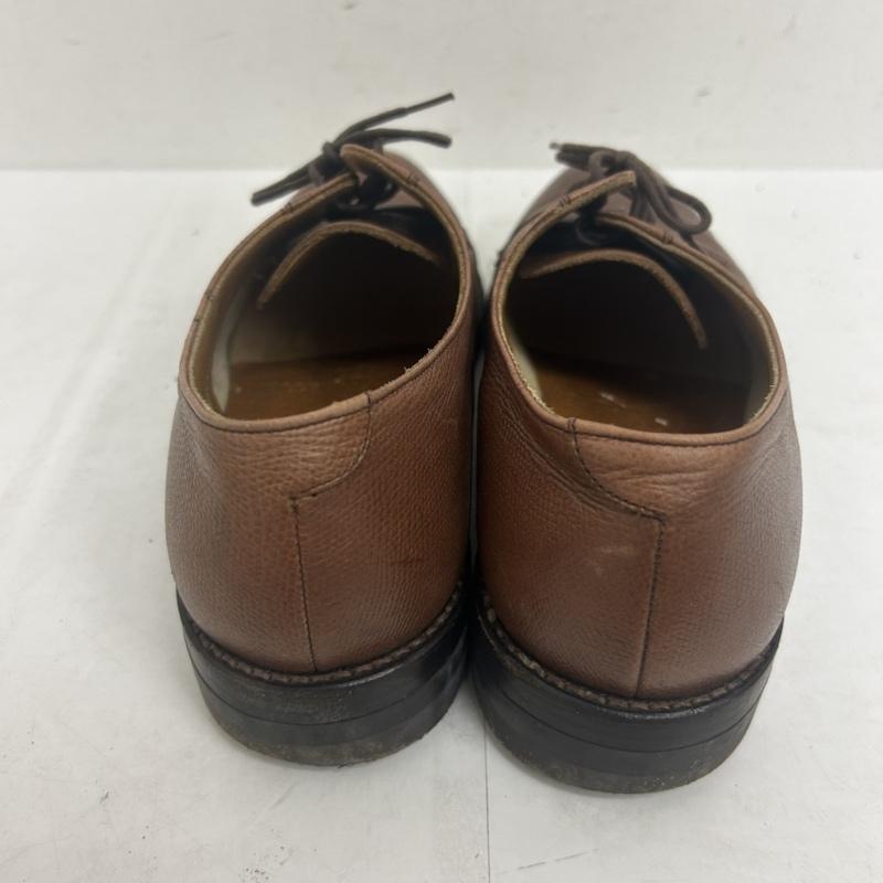 リーガル REGAL 革靴 革靴 革靴 プレーントゥ ビジネスシューズ 26.5cm 無地 茶 / ブラウン / brown メンズ USED 古着 中古 50141588