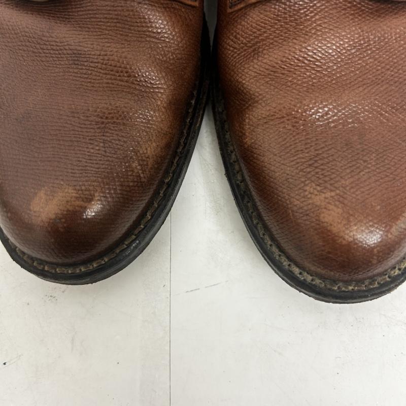 リーガル REGAL 革靴 革靴 革靴 プレーントゥ ビジネスシューズ 26.5cm 無地 茶 / ブラウン / brown メンズ USED 古着 中古 50141588