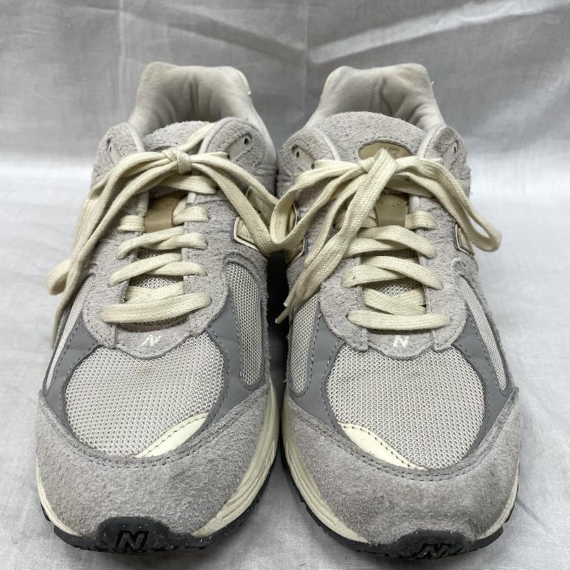 ニューバランス New Balance スニーカー スニーカー M2002RSA GRAY BEIGE WHITE シューズ グレー ベージュ ホワイト スウェード メッシュ 26.5cm ベージュ / ベージュ / beige X 白 / ホワイト / white メンズ USED 古着 中古 50141592