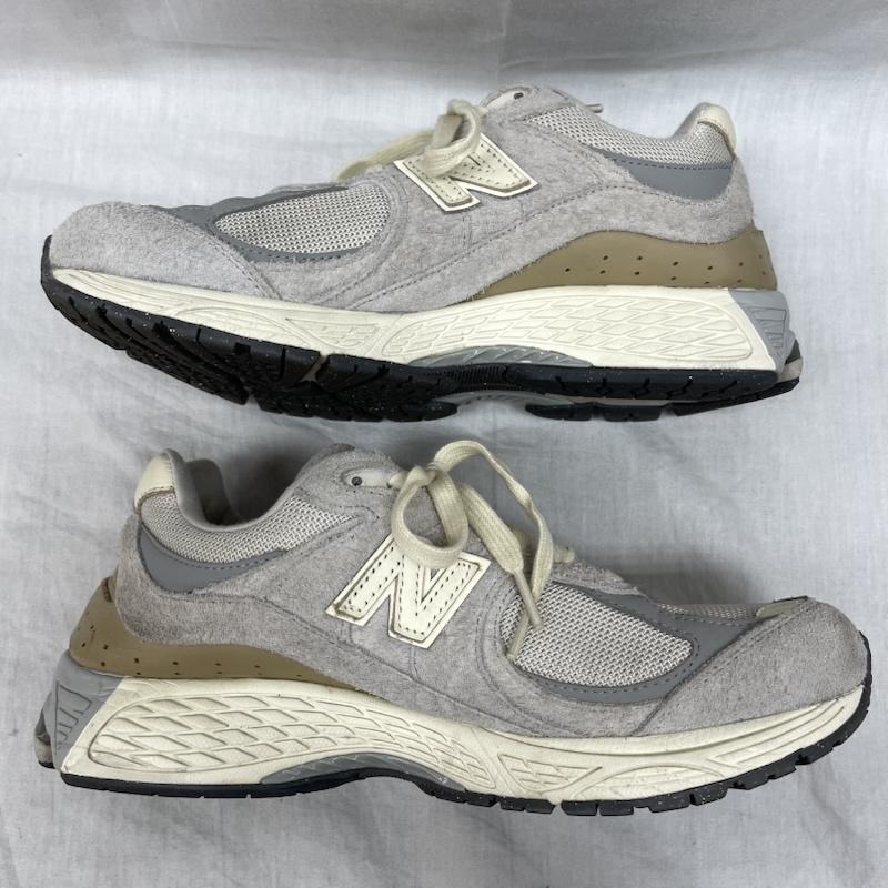 ニューバランス New Balance スニーカー スニーカー M2002RSA GRAY BEIGE WHITE シューズ グレー ベージュ ホワイト スウェード メッシュ 26.5cm ベージュ / ベージュ / beige X 白 / ホワイト / white メンズ USED 古着 中古 50141592