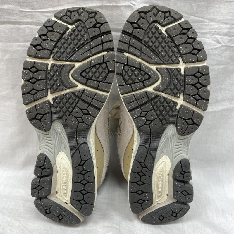ニューバランス New Balance スニーカー スニーカー M2002RSA GRAY BEIGE WHITE シューズ グレー ベージュ ホワイト スウェード メッシュ 26.5cm ベージュ / ベージュ / beige X 白 / ホワイト / white メンズ USED 古着 中古 50141592