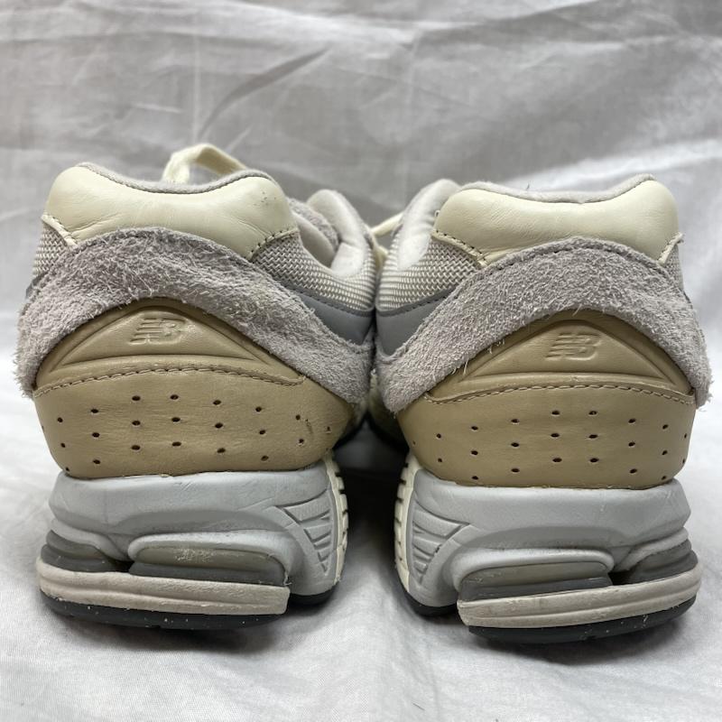 ニューバランス New Balance スニーカー スニーカー M2002RSA GRAY BEIGE WHITE シューズ グレー ベージュ ホワイト スウェード メッシュ 26.5cm ベージュ / ベージュ / beige X 白 / ホワイト / white メンズ USED 古着 中古 50141592