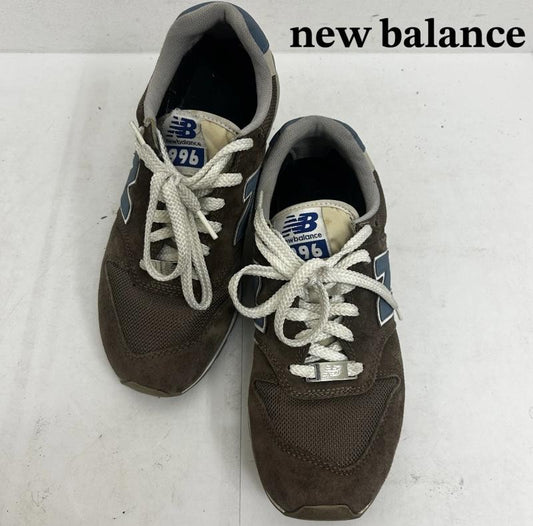 ニューバランス New Balance スニーカー スニーカー new balance 996 ローカットスニーカー 25.0cm ロゴ、文字 灰 / グレー / gray レディース USED 古着 中古 50141594