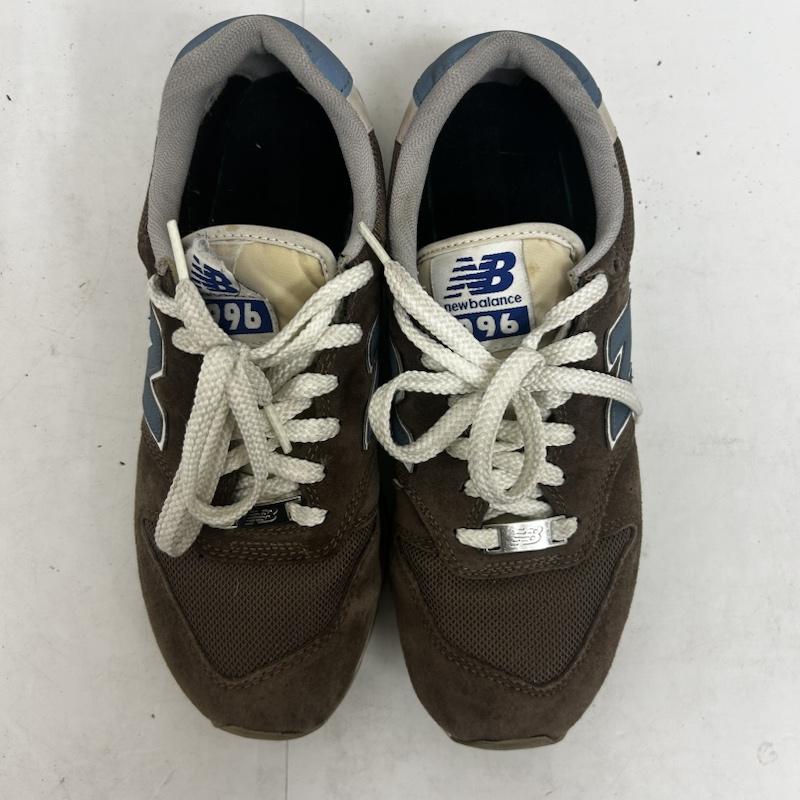 ニューバランス New Balance スニーカー スニーカー new balance 996 ローカットスニーカー 25.0cm ロゴ、文字 灰 / グレー / gray レディース USED 古着 中古 50141594