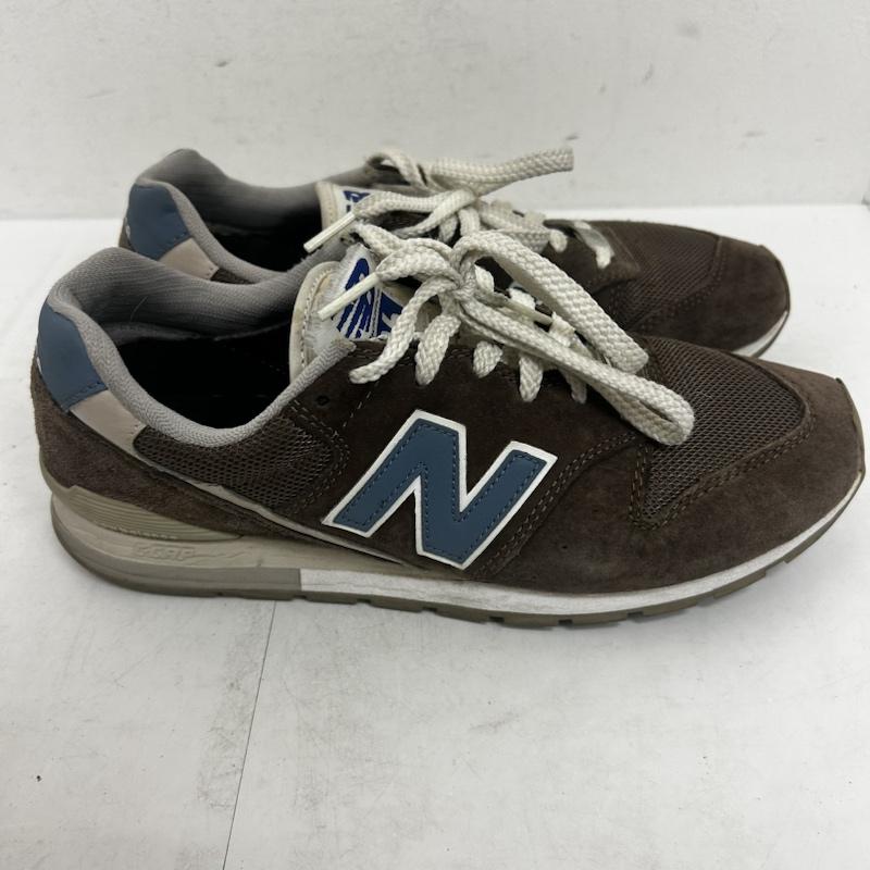 ニューバランス New Balance スニーカー スニーカー new balance 996 ローカットスニーカー 25.0cm ロゴ、文字 灰 / グレー / gray レディース USED 古着 中古 50141594