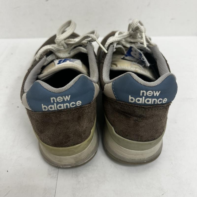 ニューバランス New Balance スニーカー スニーカー new balance 996 ローカットスニーカー 25.0cm ロゴ、文字 灰 / グレー / gray レディース USED 古着 中古 50141594