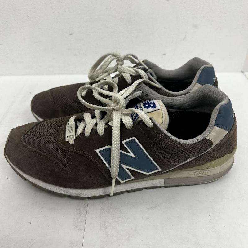 ニューバランス New Balance スニーカー スニーカー new balance 996 ローカットスニーカー 25.0cm ロゴ、文字 灰 / グレー / gray レディース USED 古着 中古 50141594