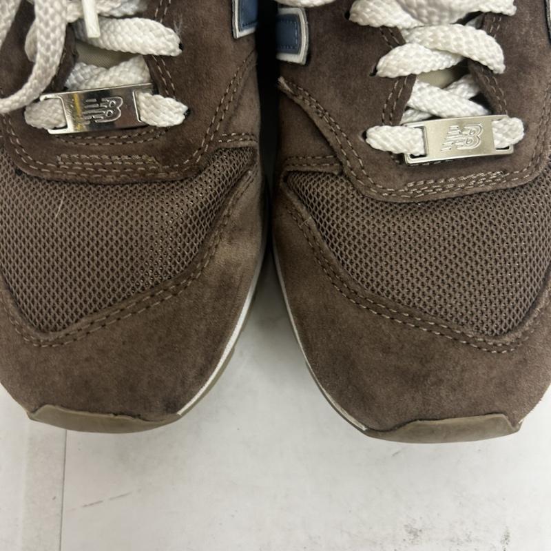 ニューバランス New Balance スニーカー スニーカー new balance 996 ローカットスニーカー 25.0cm ロゴ、文字 灰 / グレー / gray レディース USED 古着 中古 50141594