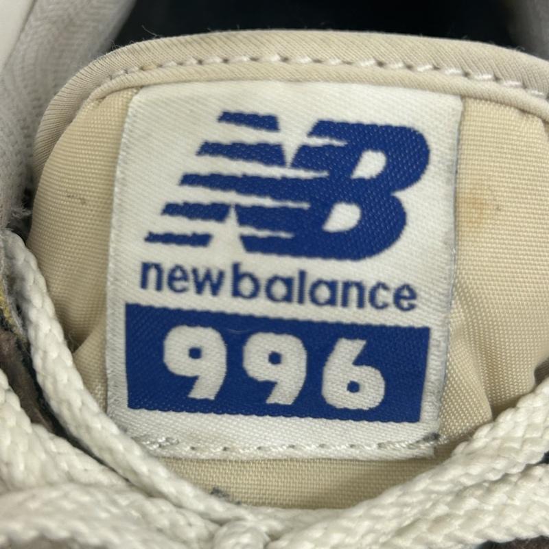 ニューバランス New Balance スニーカー スニーカー new balance 996 ローカットスニーカー 25.0cm ロゴ、文字 灰 / グレー / gray レディース USED 古着 中古 50141594