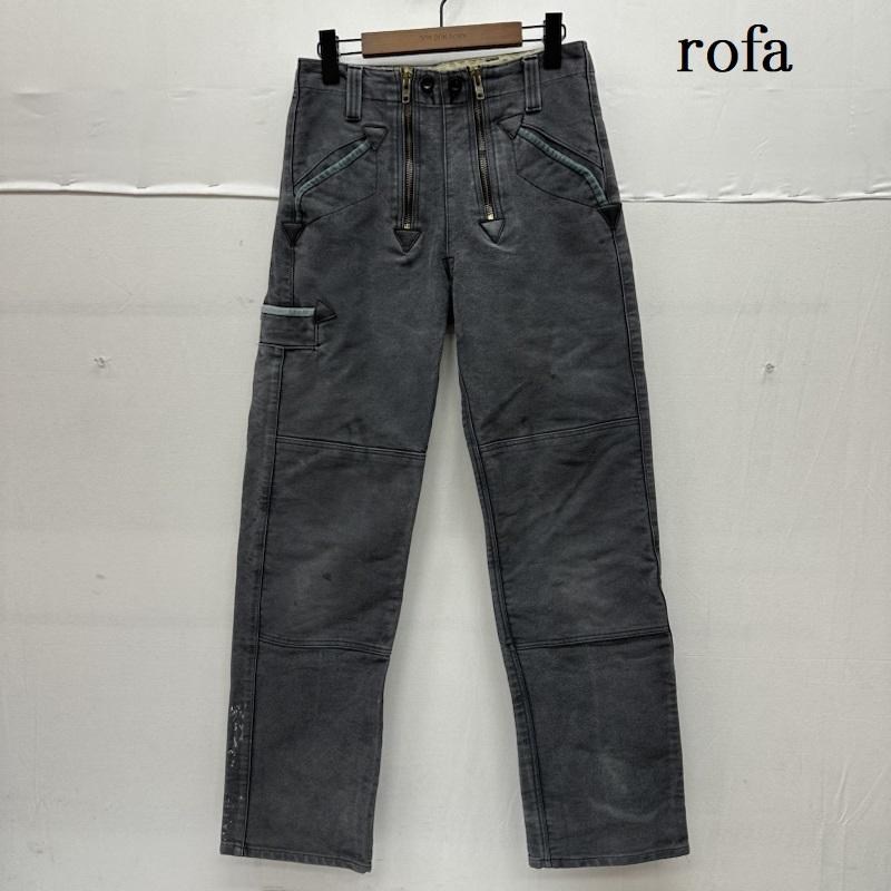 古着 USED パンツ ワークパンツ、ペインターパンツ 90s Rofa ユーロ ヴィンテージ ダブルジップ ジャーマン ワーク パンツ 90 - 灰 / グレー / gray メンズ USED 古着 中古 50141655