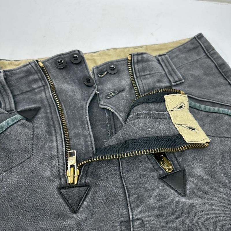 古着 USED パンツ ワークパンツ、ペインターパンツ 90s Rofa ユーロ ヴィンテージ ダブルジップ ジャーマン ワーク パンツ 90 - 灰 / グレー / gray メンズ USED 古着 中古 50141655