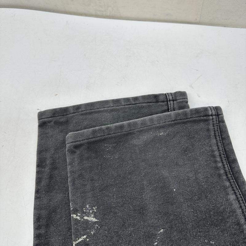 古着 USED パンツ ワークパンツ、ペインターパンツ 90s Rofa ユーロ ヴィンテージ ダブルジップ ジャーマン ワーク パンツ 90 - 灰 / グレー / gray メンズ USED 古着 中古 50141655
