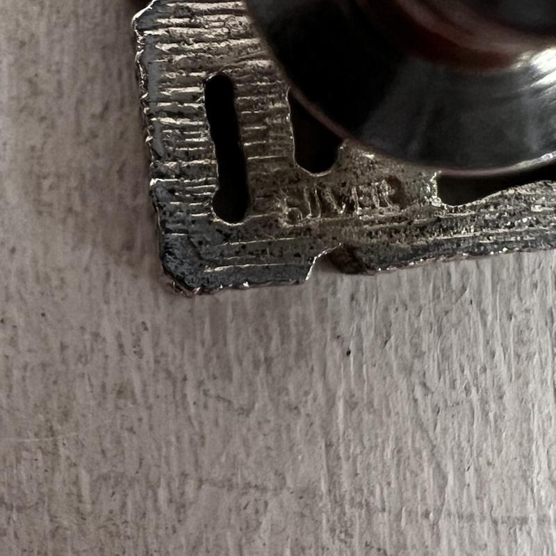 シルバー （９２５） シルバー （９２５） ファッション小物 ファッション小物 SILVER シルバー 925 カフスボタン ピン セット - メンズ USED 古着 中古 50141700