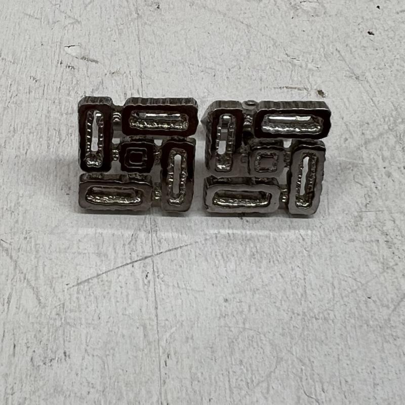 シルバー （９２５） シルバー （９２５） ファッション小物 ファッション小物 SILVER シルバー 925 カフスボタン ピン セット - メンズ USED 古着 中古 50141700