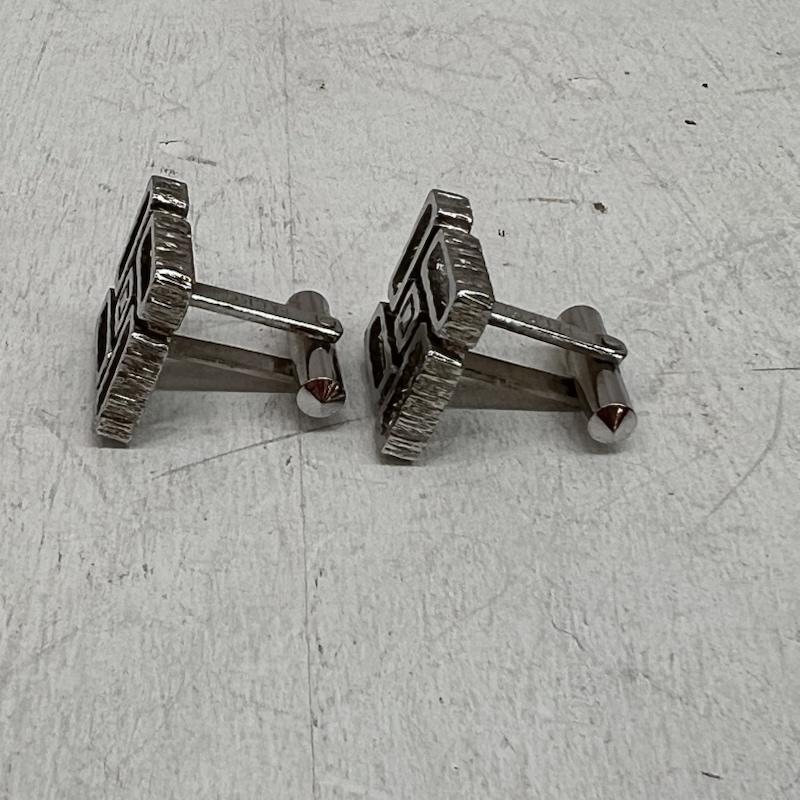 シルバー （９２５） シルバー （９２５） ファッション小物 ファッション小物 SILVER シルバー 925 カフスボタン ピン セット - メンズ USED 古着 中古 50141700
