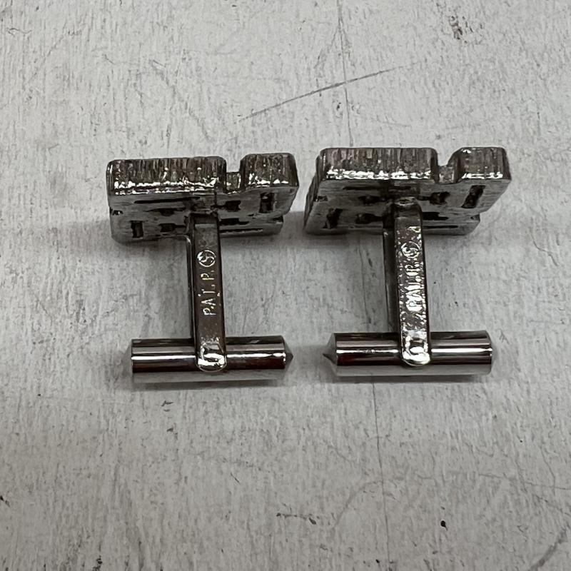 シルバー （９２５） シルバー （９２５） ファッション小物 ファッション小物 SILVER シルバー 925 カフスボタン ピン セット - メンズ USED 古着 中古 50141700
